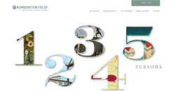 Desktop Screenshot of klingenstein.com