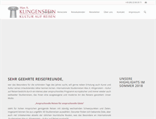 Tablet Screenshot of klingenstein.de