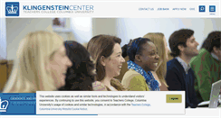 Desktop Screenshot of klingenstein.org
